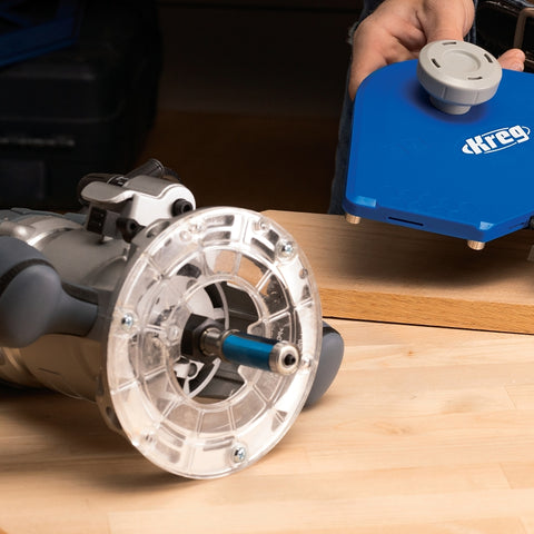 Kreg PRS500 Flush Trim Bit, 1-3/8 in Dia Cutter, 1/2 in Dia Shank, Steel