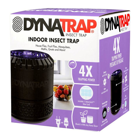 Dynatrap DT152 Indoor Insect Trap, Black