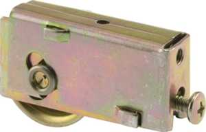 Prime-Line D 1554 Roller Assembly, 2-1/8 in L x 9/16 in W x 1 in H Dimensions, 1-1/4 in Dia Roller, 5/16 in W Roller