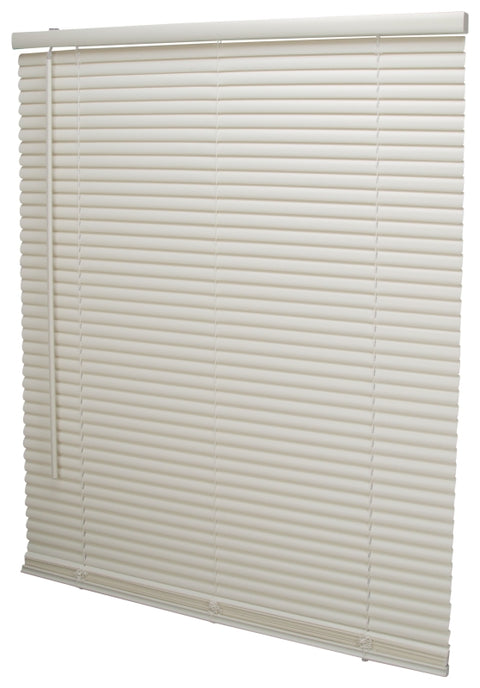 Simple Spaces PVCMB-7AA Blind, 64 in L, 32 in W, Vinyl, Alabaster