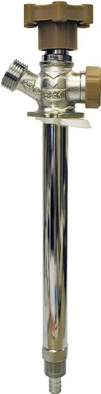 B & K 104-841HC Anti-Siphon Frost-Free Sillcock Valve, 4 in L, 1/2
