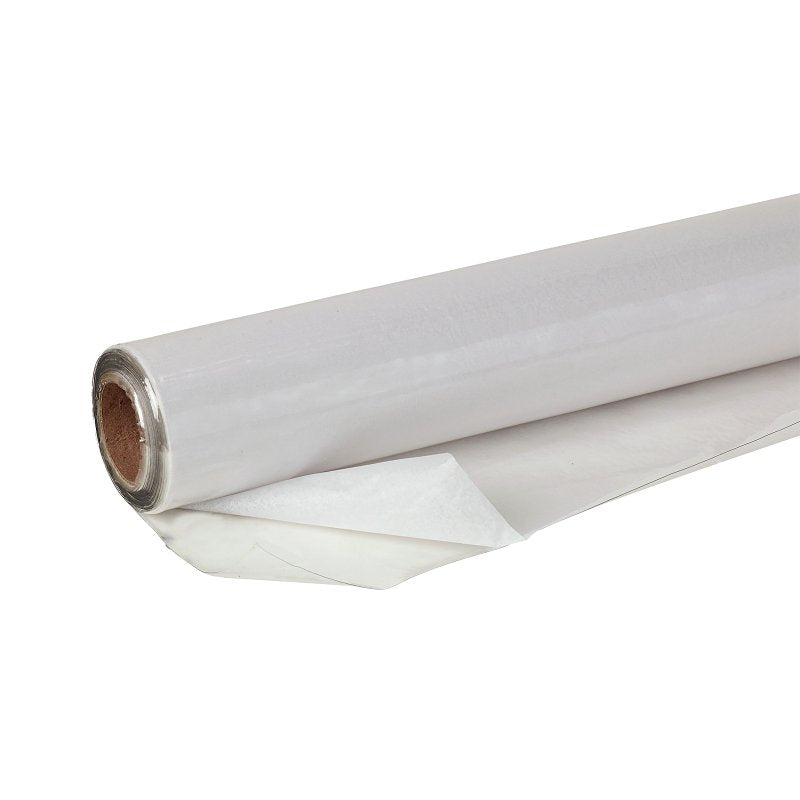 Clea Shell Frost King V4825/8B Sheet, 48 in W, 8 mil Thick, Plastic, Crystal Clea ...