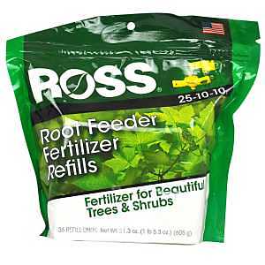 Ross 14666 Root Feeder Refill, Tablet, Solid, White, 21.3 oz
