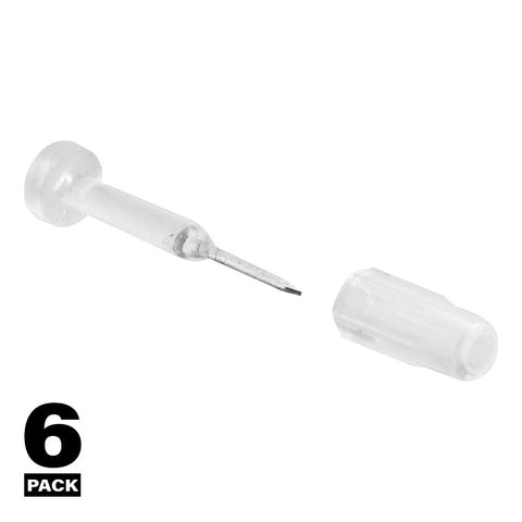 Prime-Line L 5775 Retainer Pin Set, Plastic/Steel