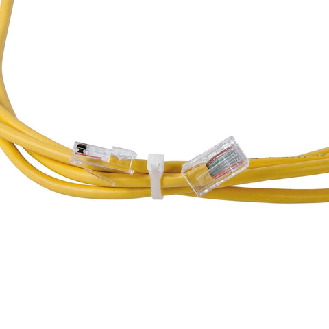 Gardner Bender 46-206 Cable Tie, Double-Lock Locking, Nylon, Natural