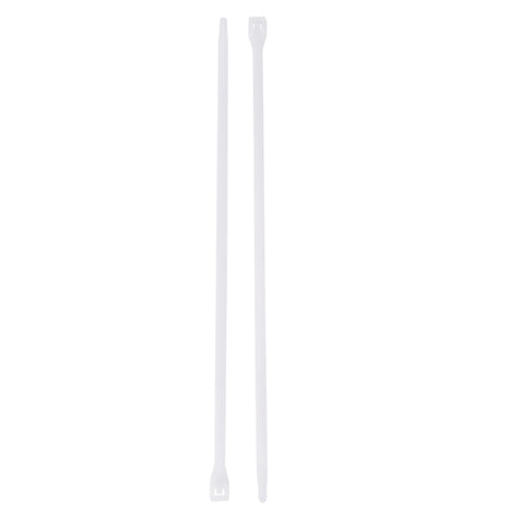 Gardner Bender 46-308 Cable Tie, 2 in Max Bundle Dia, Double-Lock Locking, 6/6 Nylon, Natural