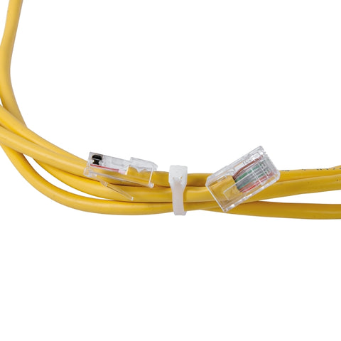 Gardner Bender 46-308 Cable Tie, Double-Lock Locking, 6/6 Nylon, Natural