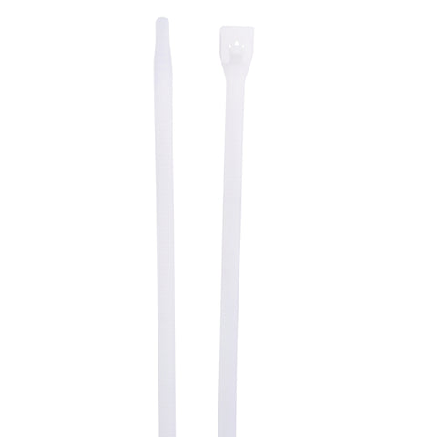 Gardner Bender 46-308 Cable Tie, Double-Lock Locking, 6/6 Nylon, Natural