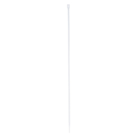 Gardner Bender 46-210 Cable Tie, 3 in Max Bundle Dia, Double-Lock Locking, 6/6 Nylon, Natural