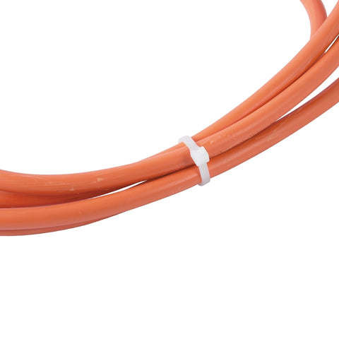 Gardner Bender 46-210 Cable Tie, Double-Lock Locking, Nylon, Natural