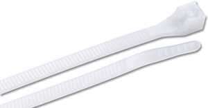 Gardner Bender 46-315 Cable Tie, Double-Lock Locking, 6/6 Nylon, Natural