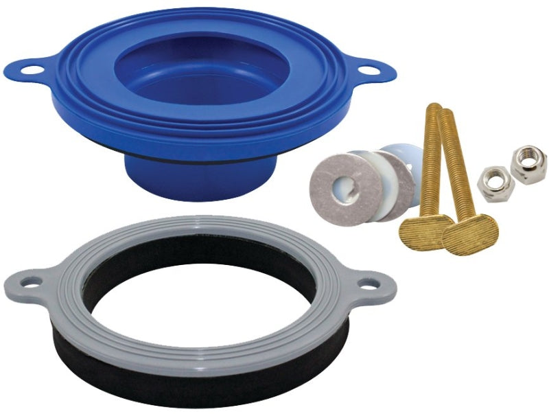 Fluidmaster 7530P8 Toilet Seal, Polyethylene/PVC, For: Any Flange and ...