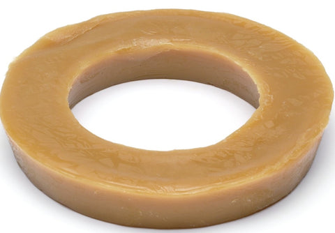 Oatey 31190 Wax Bowl Ring, Gold, For: 3 in, 4 in Waste Lines