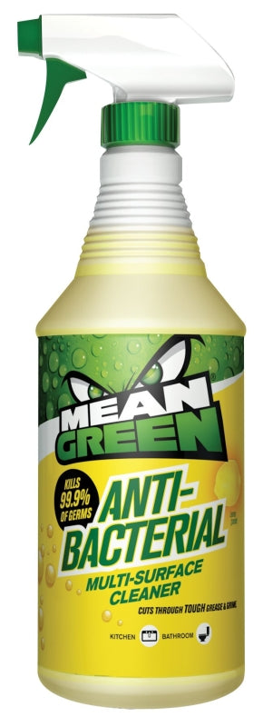 Mean Green MG10532 Multi-Surface Cleaner, 32 oz, Liquid, Mild