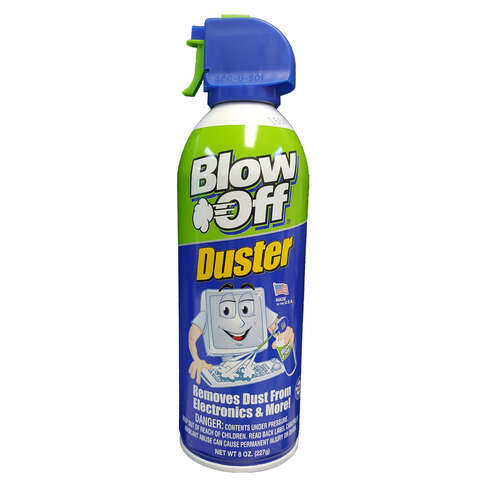 Blow Off 152a Air Duster 8 oz, Pack of 12