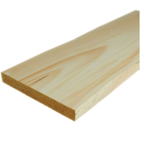 1/2 x 4, Radiata Pine, Clear, Kiln Dried, Surfaced on 4 Sides