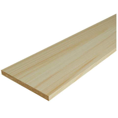 1/2 x 6, Radiata Pine, Clear, Kiln Dried, Surfaced on 4 Sides