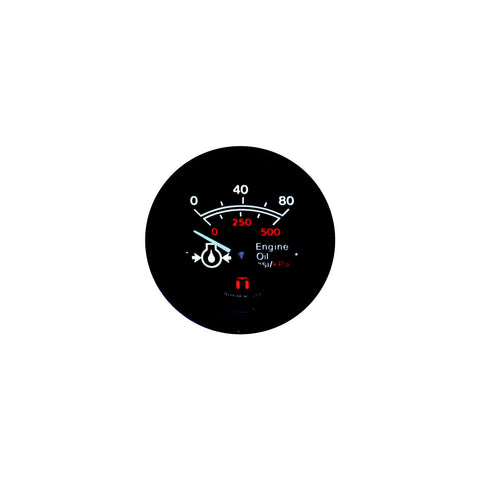 Amega Gauge-Oil Pressure 80Psi