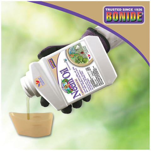 Bonide Neem Oil Organic Insect, Disease & Mite Control For Insects and Fungus 16 oz.