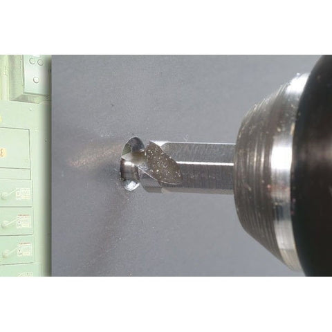 Greenlee High Speed Steel Hex #6 Drill and Tap Bit 1 pc.