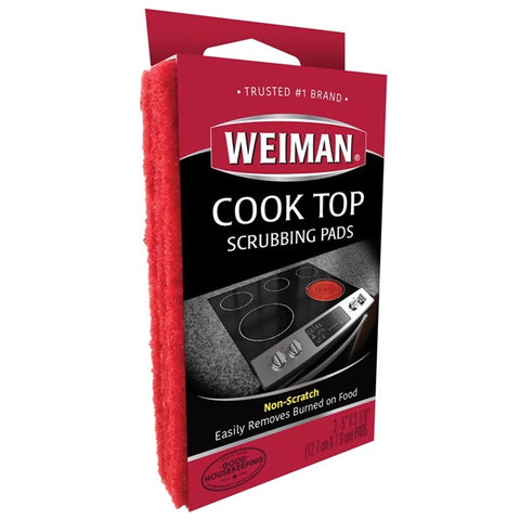 Weiman 3 pk Cooktop Scrubbing Pads