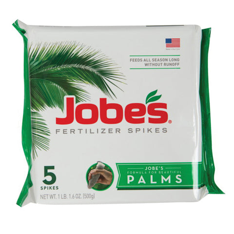 Jobe's Fertilizer Spikes For Palm Trees 5 pk