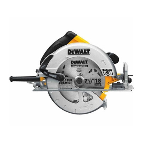 Dewalt DWE575SB Corded Lightweight Circular Saw, 120 V, 15 A, 1950 W, 7-1/4 in