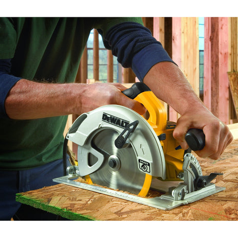 Dewalt DWE575SB Corded Lightweight Circular Saw, 120 V, 15 A, 1950 W, 7-1/4 in