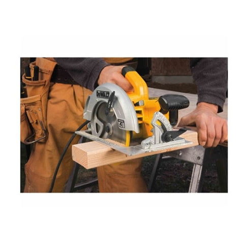 Dewalt DWE575SB Corded Lightweight Circular Saw, 120 V, 15 A, 1950 W, 7-1/4 in