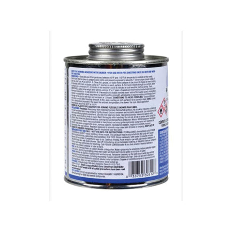 Oatey X-15 Clear PVC Sheeting Adhesive 16 oz.
