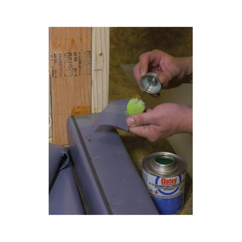 Oatey X-15 Clear PVC Sheeting Adhesive 16 oz.