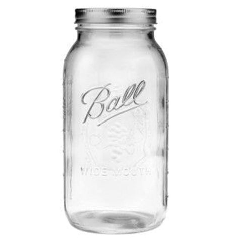 Ball Wide Mouth Canning Jar 1/2 gal. 6 pk