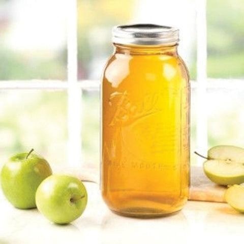 Ball Wide Mouth Canning Jar 1/2 gal. 6 pk