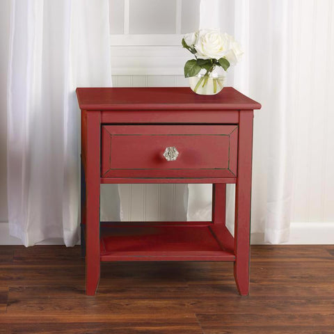 Rust-Oleum Chalked Ultra Matte Farmhouse Red Water-Based Acrylic Chalk Paint 30 oz, Pack of 2