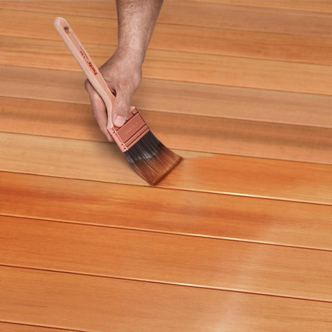 Cabot Wood Toned Transparent Pacific Redwood Oil-Based Deck and Siding Stain 5 gal