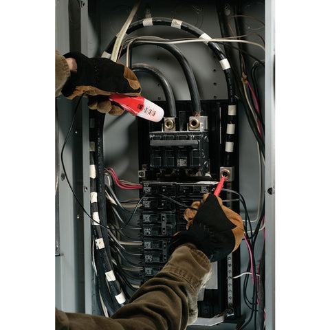 GB 3 Range Voltage Tester 80/300 VAC/VDC Red/Black