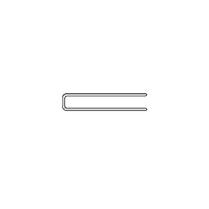 Senco 1/4-inch Narrow Finish Staples Gray 3/4 in. L