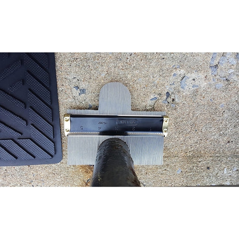 General Tools Contour Gauge 3-1/2 in. W x 6 L Stainless Steel