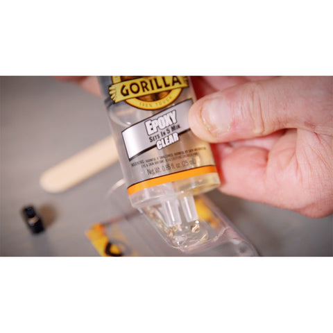 Gorilla Epoxy Adhesive .85 oz.