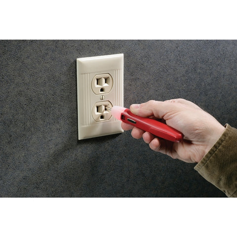 GB Voltage Continuity Screwdriver Tester 12-250 AC/DC Red