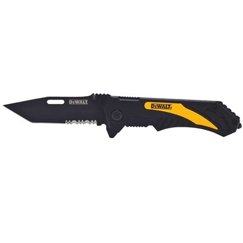 DeWalt Folding 7 in. L Pocket Knife Black