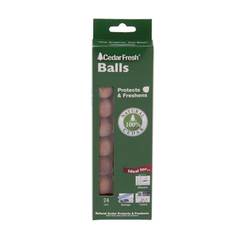 Household Essentials 24 pk Natural Cedar Odor Eliminator
