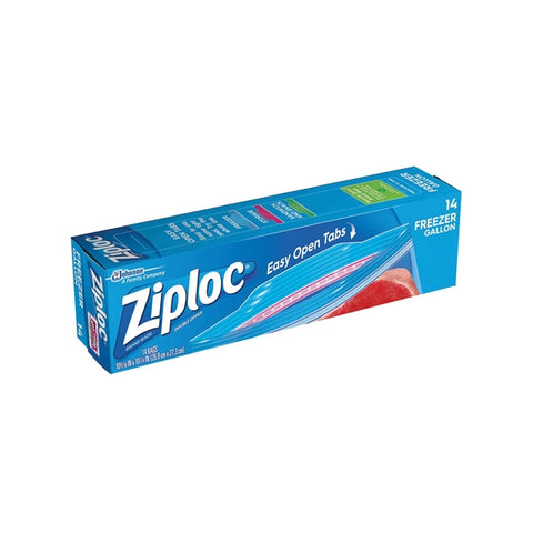 Ziploc 1 gal. Double Zipper Freezer Bag 14 pk