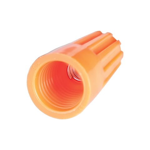 GB WireGard Wire Connectors Orange 100 pk