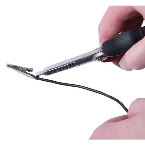 GB Alligator Clips Silver