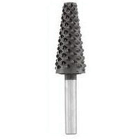 Vermont American 5/8 in. Dia. x 1-3/4 in. L Alloy Steel Rotary Rasp Conical Single Cut 1 pc.