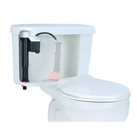 Korky QuietFill Plastic Toilet Fill Valve
