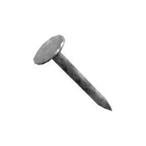 Pro-Fit 0132035 Roofing Nail, 11 ga x 3/4 in, Steel, Electro-Galvanized