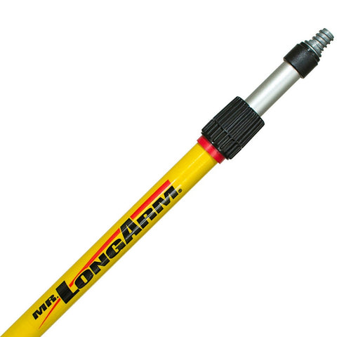 Ace Extension Pole Yellow/Black Fiberglass 6-12 ft. L x 1-1/4 in. Dia.