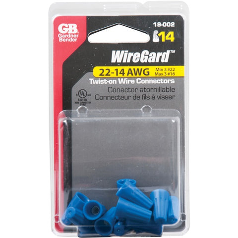 Wingguard Industrial Wire Connector Thermoplastic Blue 14